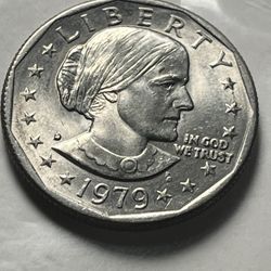 1979 D Dollar 