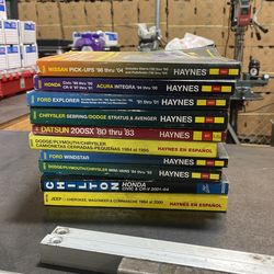 Car Manual Book