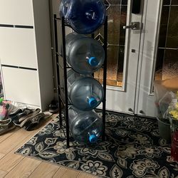 5 Gallon Water Jug Stand