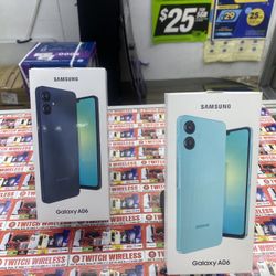 New Samsung Galaxy A06 64GB Unlocked 