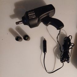IMPACT WRENCH DC12 VOLTS 1/2"DRIVE