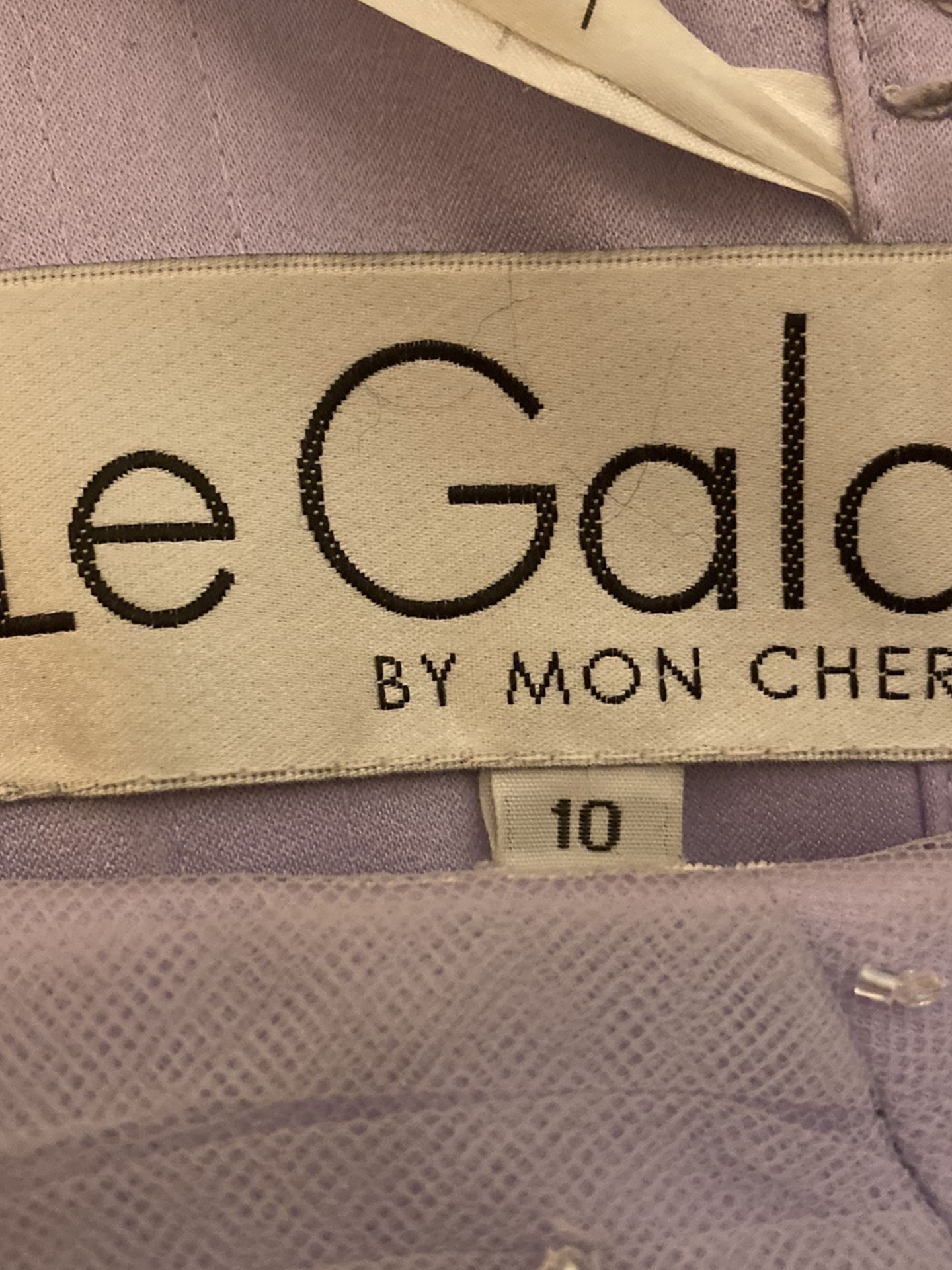 Lavender Quincera / Prom dress