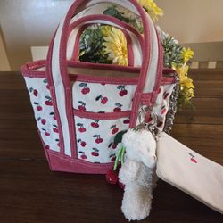Steve Madden Mini Cherry Tote