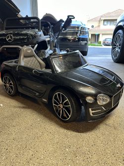 Electric Ride On Car With Remote 