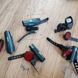 Safety First!!  Back To School Bike Light Sale