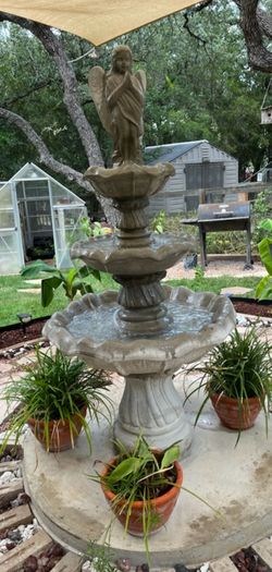 Angel Water Fountain