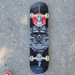 Primitive Rodriguez Warrior 8.0" Skateboard