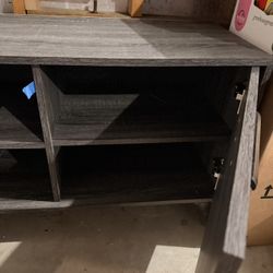 Wood TV Stand modern mid century