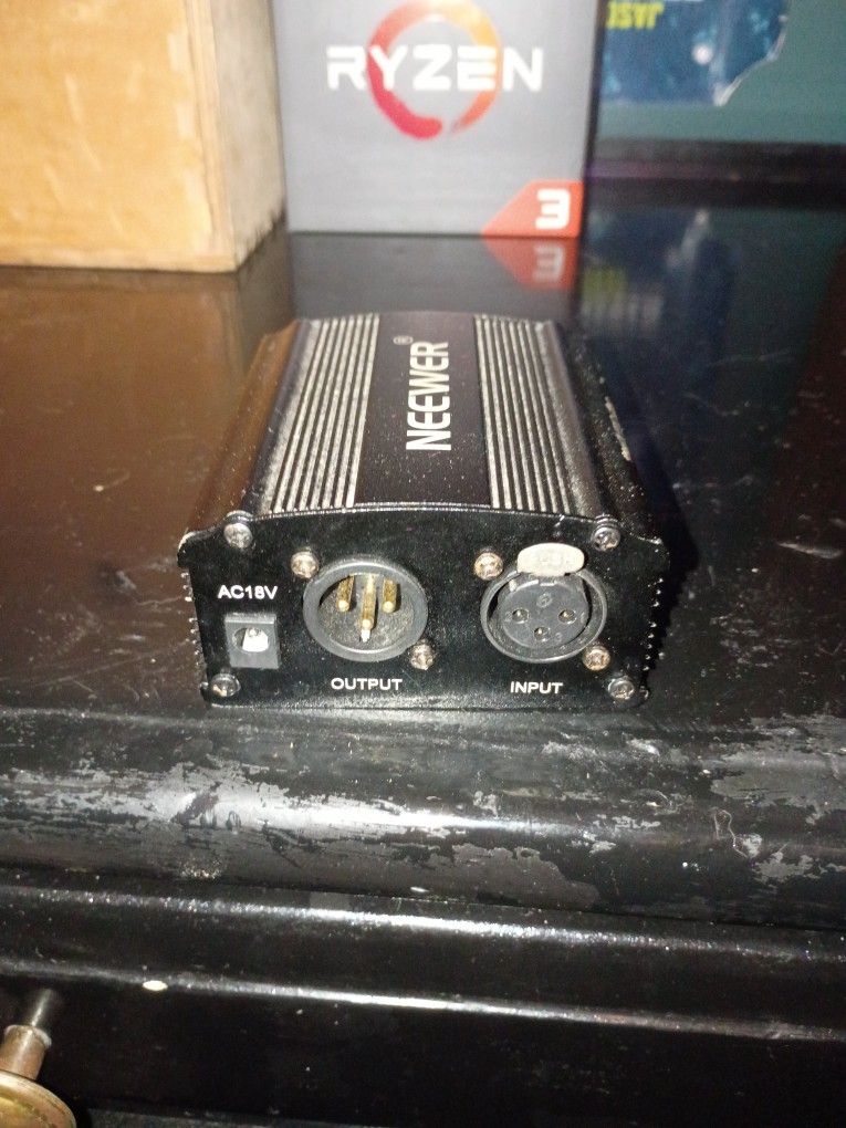 48v Phantom Power Supply