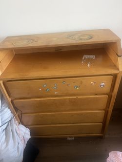 Diaper Changing Dresser All Wood