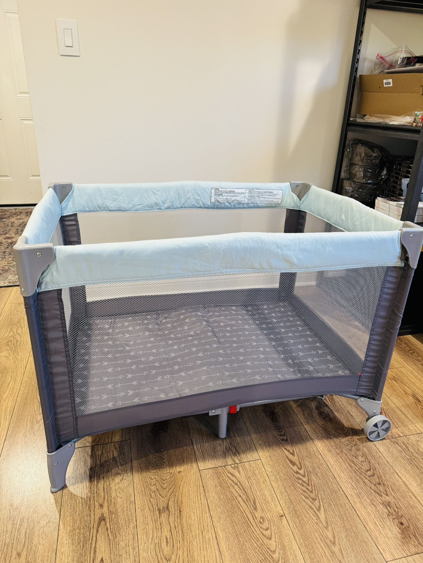 Pqck And Play - Portable - Playpen - Crib - Baby Crib - Cosco