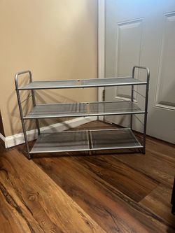 3 tier shoe rack