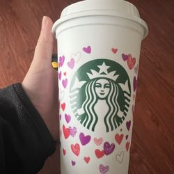 Hot Cup Starbucks