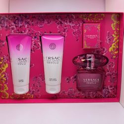 VERSACE PERFUME SETS