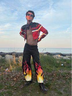 Flaming Jeans