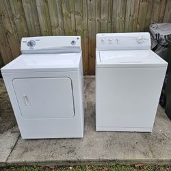 Kenmore Washer / Dryer In Excellent Working Conditions. 