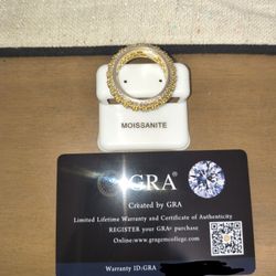 Men's Moissanite Ring