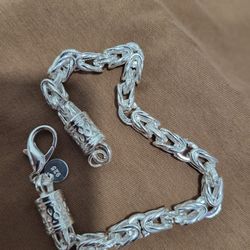Silver Bracelet 
