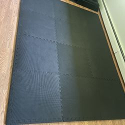 8 Foot Interlocking Gym Flooring