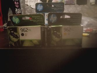 HP CARTRIDGES ALL COLORS 962xl 