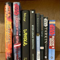 Books- Star Wars And Other Novels