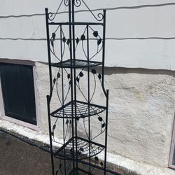 Corner SHELF Metal. Foldable 
