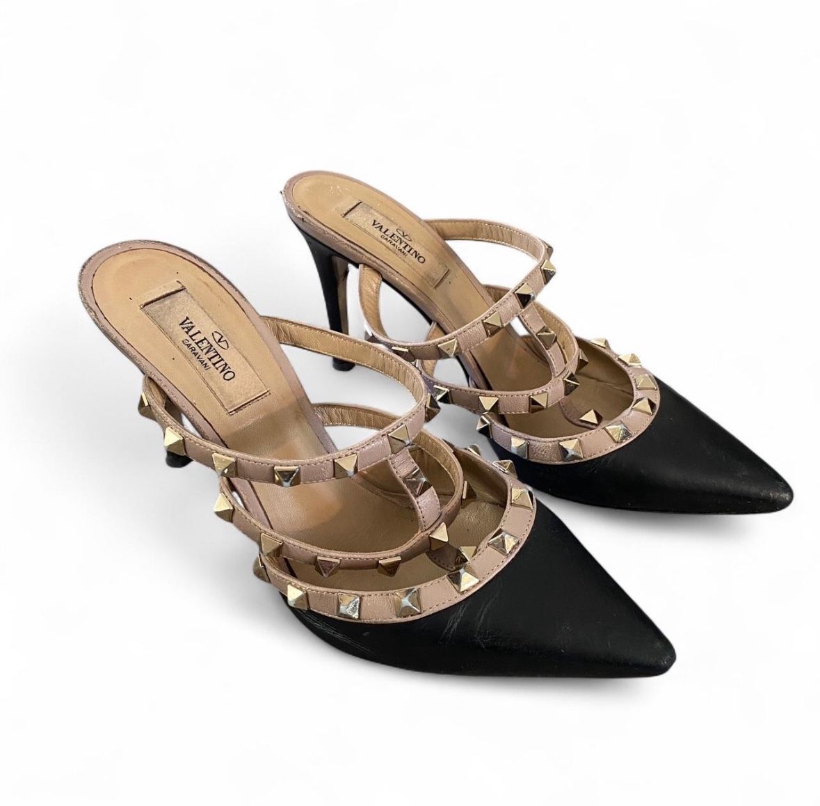 Valentino Leather Heel