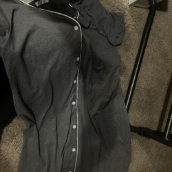 mom hospital large outfit and nursing bra 