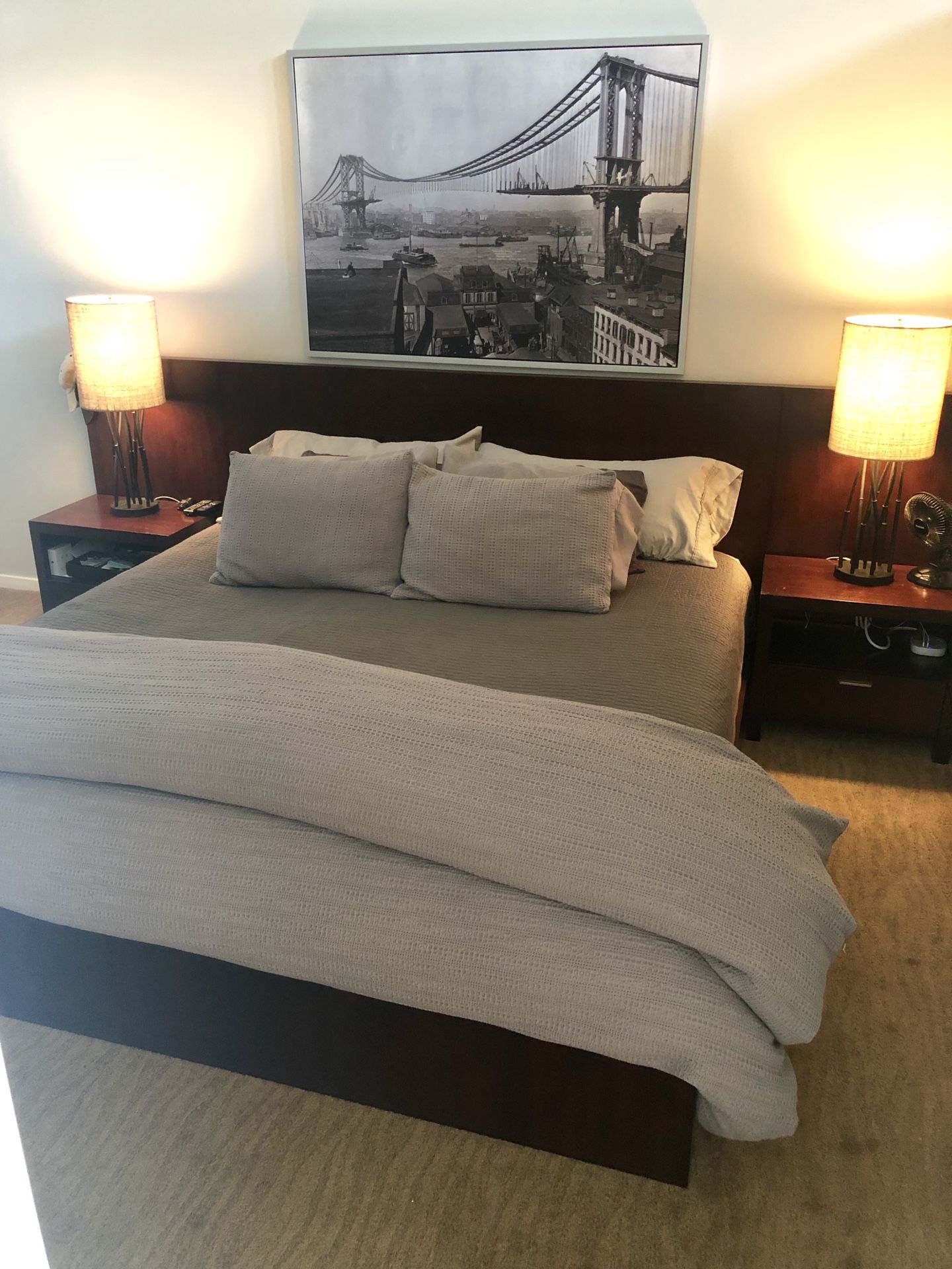Ethan Allen - King size bedroom set for sale