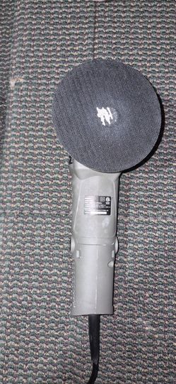 Orbital d/a chemical guys polisher