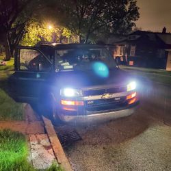 2504 PSX24W LED Fog Light Bulbs 6000K Xenon White 360° Light, Xtreme Super Bright PG20/7 Base Fog Lamps Replacement 5730 33-SMD 