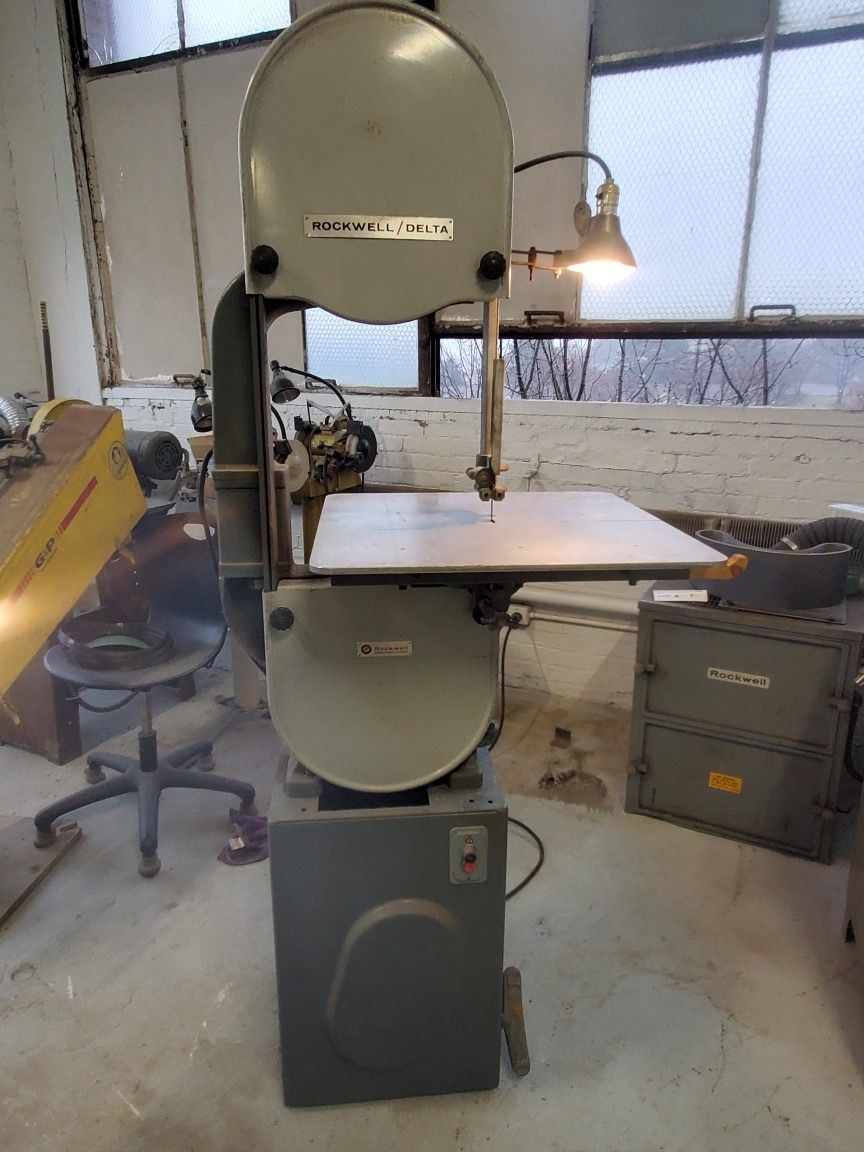 Rockwell Delta 14" Bandsaw w/ riser kit