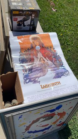 Labyrinth Poster David Bowie 