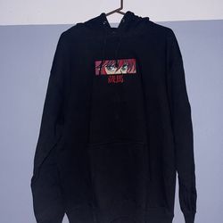 Hypland x Yu Yu Hakusho Kurama Embroidered Hoodie sz XL