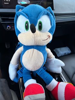 Sonic hedgehog backpack