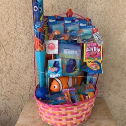 DISNEY FINDING NEMO FINDING DORY EASTER BASKET