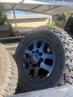 8x180 18” wheels