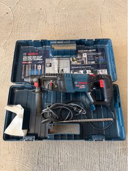 Bosch rotary hammer 1”