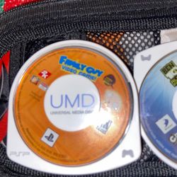 PSP Games