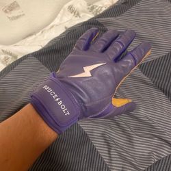 Purple Bruce Bolts