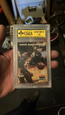 Magic Johnson rookie