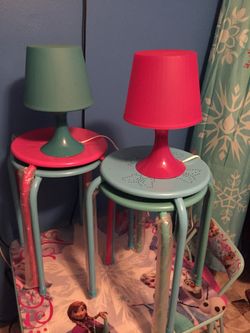 Table and lamp sets