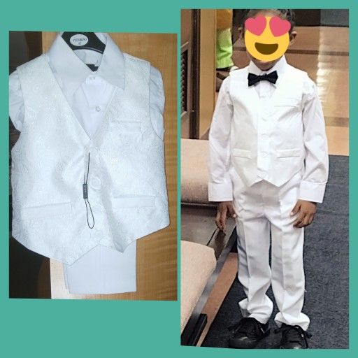 Vittorino Brand Toddler Kids Suit Size 4