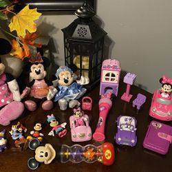 Minnie Mouse Toys 