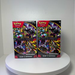 Pitch black booster bundles