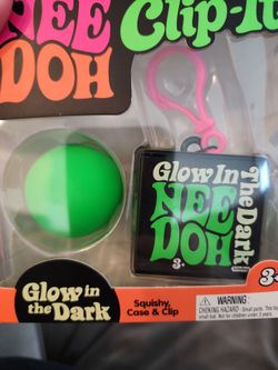 Needoh Clip It Glow in the dark