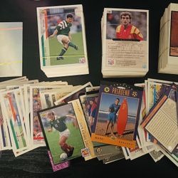 VINTAGE 1994 SOCCER CARDS
