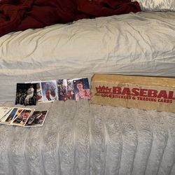 80’s & 90’s Basketball/Baseball Trading Card Lot