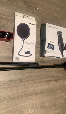 Recording studio equipment