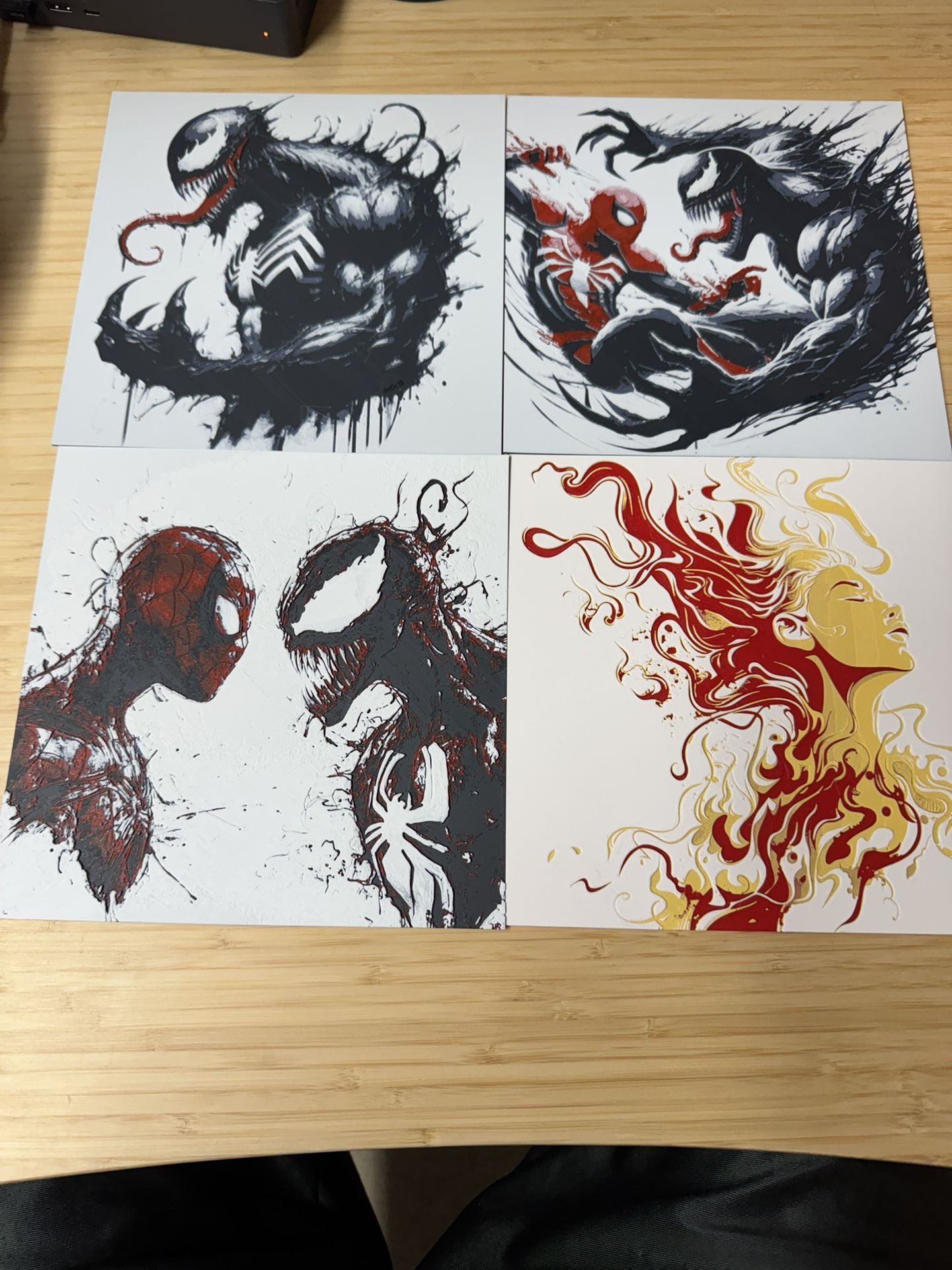 3D Printed Fan artwork